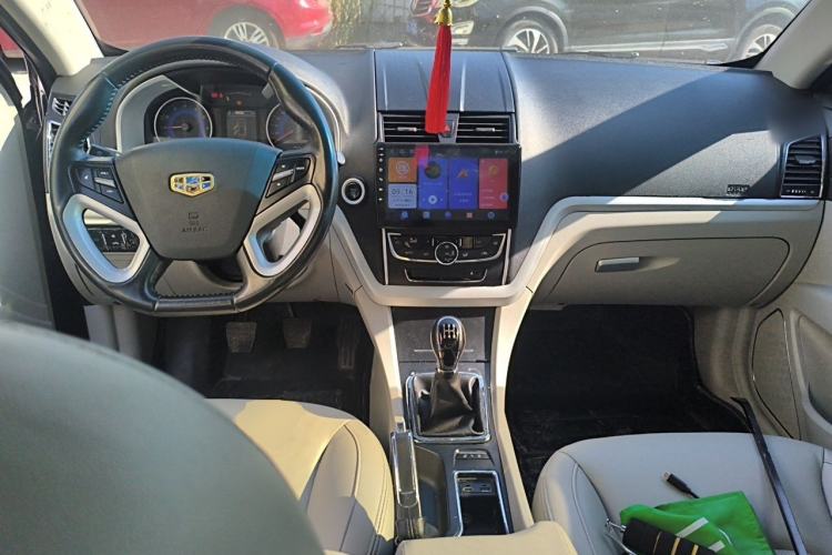 Used Geely Auto Emgrand 2014 Sedan 1.5L Manual Elite Model Center Console