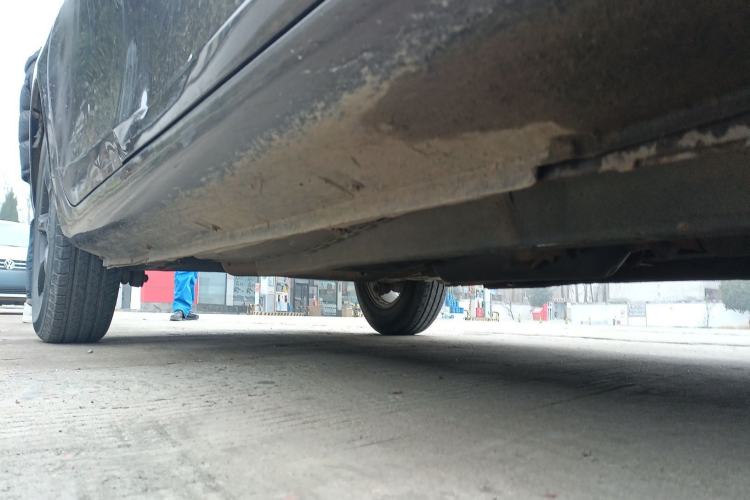 Used Geely Auto Emgrand 2014 Sedan 1.5L Manual Elite Model Chassis Front Right