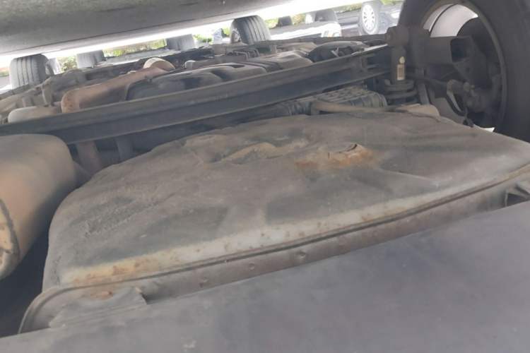 Used Geely Auto Emgrand 2014 Sedan 1.5L Manual Fashion Edition Chassis Rear