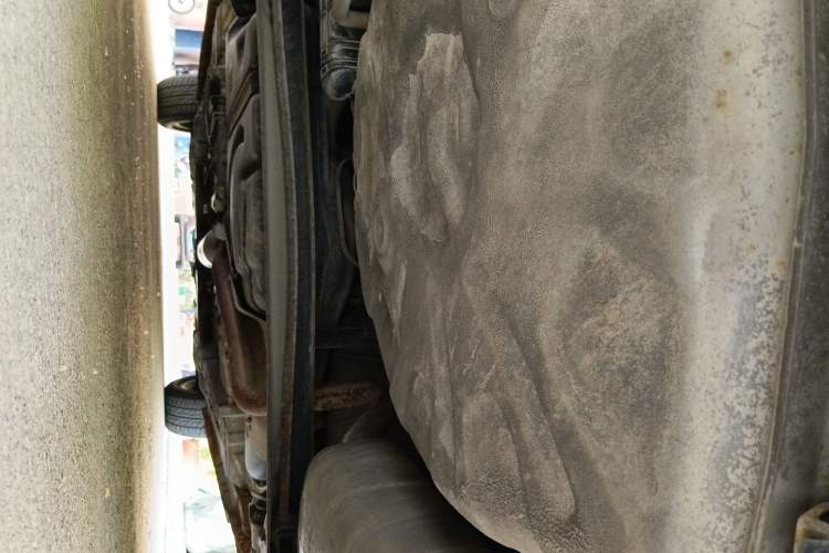 Used Geely Auto Emgrand 2014 Sedan 1.5L Manual Elite Model Chassis Rear