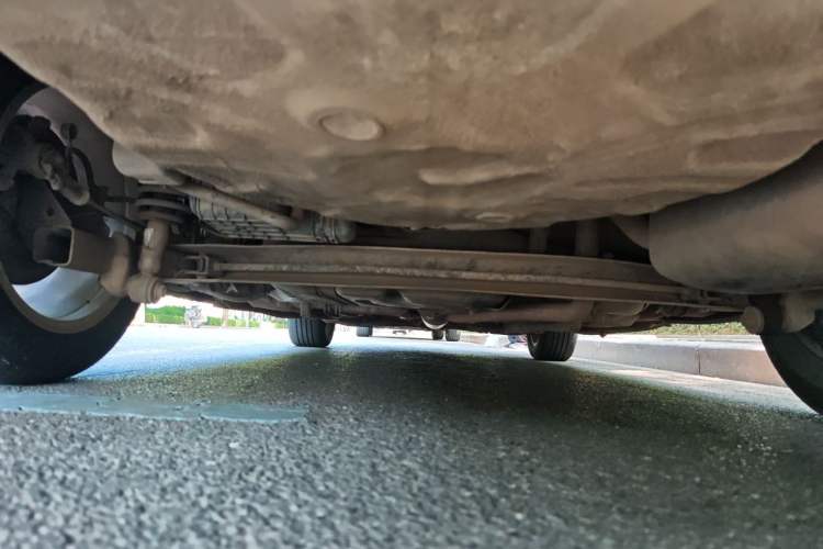 Used Geely Auto Emgrand 2014 Sedan 1.3T Manual Elite Model Chassis Rear
