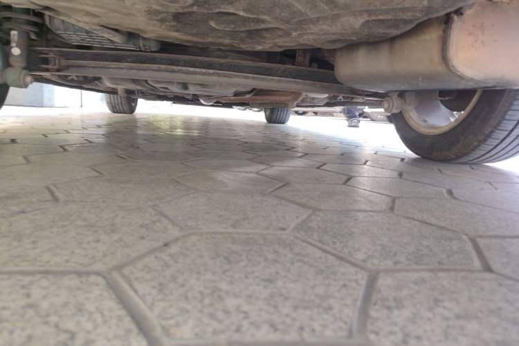 Used Geely Auto Emgrand 2014 Sedan 1.5L Manual Elite Model Chassis Rear