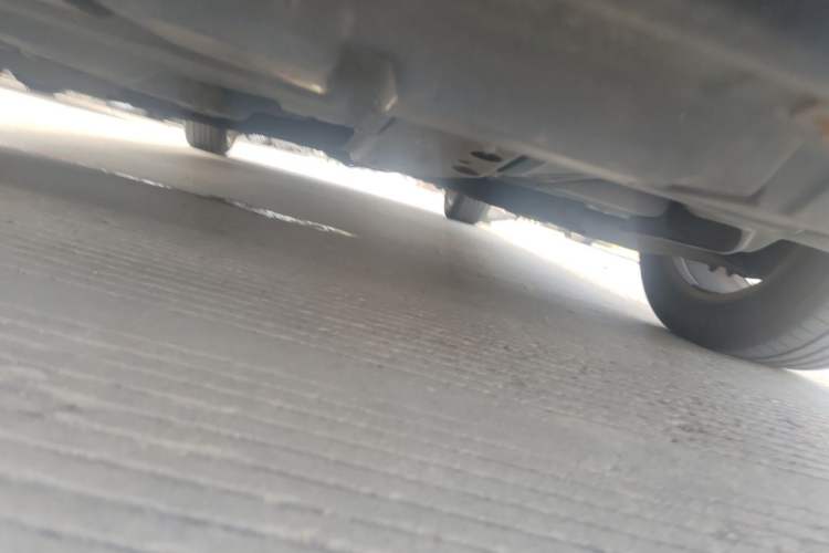 Used Geely Auto Emgrand 2014 Sedan 1.5L CVT Elite Model Chassis Rear