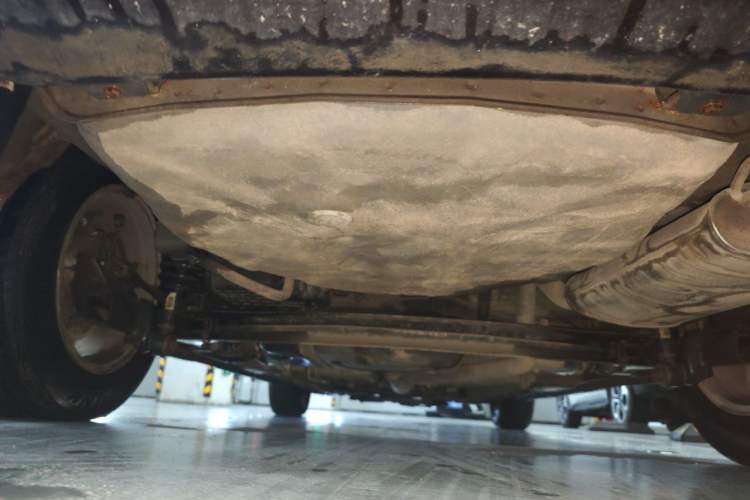 Used Geely Auto Emgrand 2014 Sedan 1.5L Manual Fashion Edition Chassis Rear