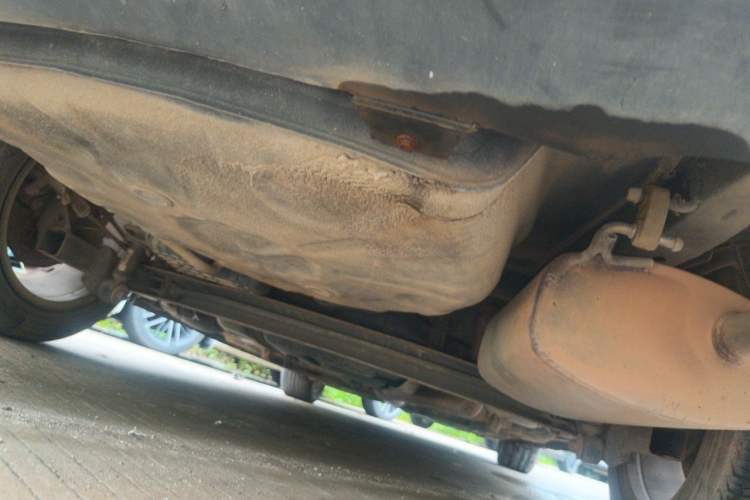 Used Geely Auto Emgrand 2014 Sedan 1.3T Manual Elite Model Chassis Rear