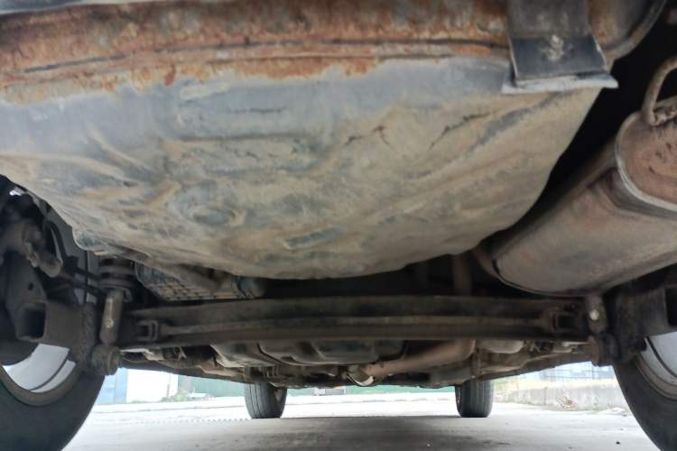 Used Geely Auto Emgrand 2014 Sedan 1.5L Manual Elite Model Chassis Rear