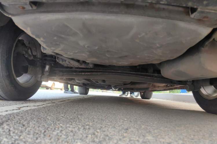 Used Geely Auto Emgrand 2014 Sedan 1.5L Manual Fashion Edition Chassis Rear