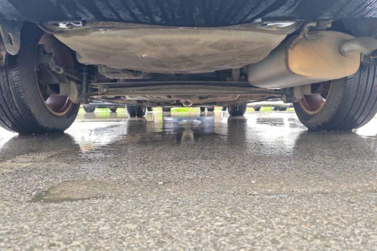 Used Geely Auto Emgrand 2014 Sedan 1.5L CVT Elite Model Chassis Rear