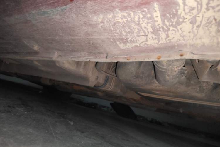 Used Geely Auto Emgrand 2014 Hatchback 1.5L Manual Elite Model Chassis Rear Left