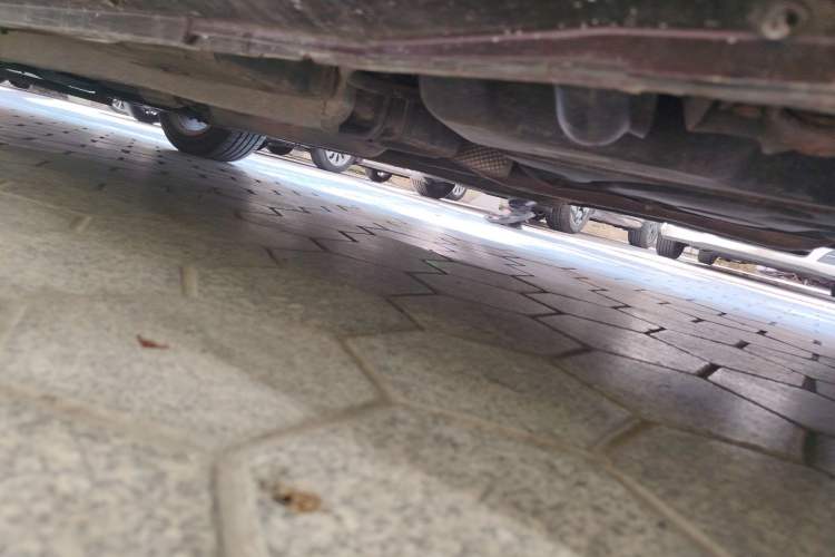 Used Geely Auto Emgrand 2014 Sedan 1.5L Manual Elite Model Chassis Rear Left
