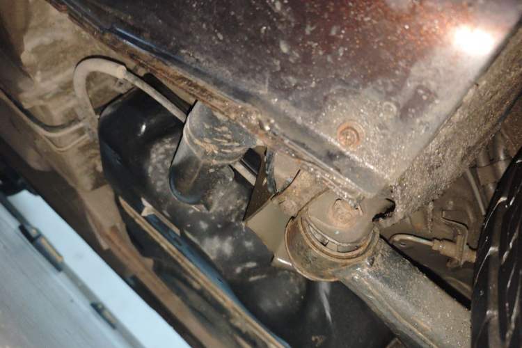 Used Geely Auto Emgrand 2014 Sedan 1.5L Manual Fashion Edition Chassis Rear Left