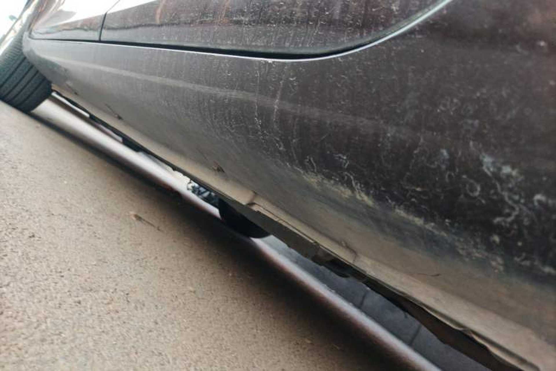 Used Geely Auto Emgrand 2014 Sedan 1.5L Manual Elite Model Chassis Rear Left