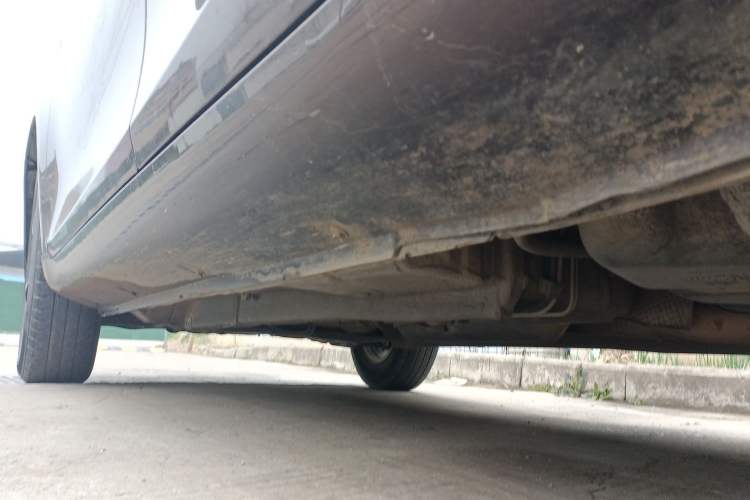 Used Geely Auto Emgrand 2014 Sedan 1.5L Manual Elite Model Chassis Rear Left
