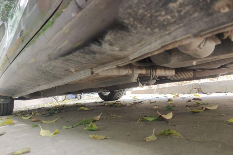 Used Geely Auto Emgrand 2014 Sedan 1.5L Manual Elite Model Chassis Rear Left