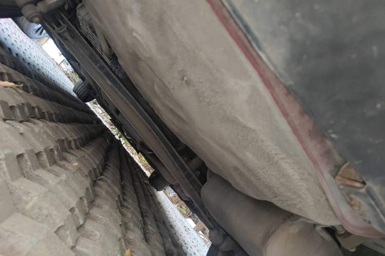 Used Geely Auto Emgrand 2014 Sedan 1.3T Manual Elite Model Chassis Rear