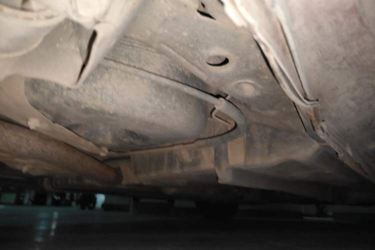 Used Geely Auto Emgrand 2014 Hatchback 1.5L Manual Elite Model Chassis Rear Right
