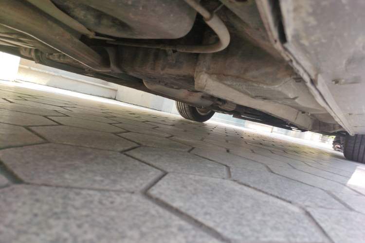 Used Geely Auto Emgrand 2014 Sedan 1.5L Manual Elite Model Chassis Rear Right