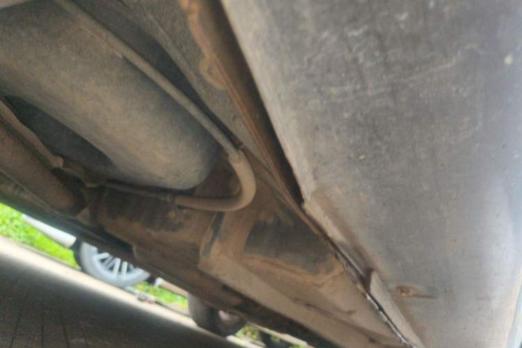 Used Geely Auto Emgrand 2014 Sedan 1.3T Manual Elite Model Chassis Rear Right