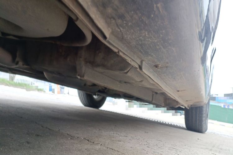 Used Geely Auto Emgrand 2014 Sedan 1.5L Manual Elite Model Chassis Rear Right