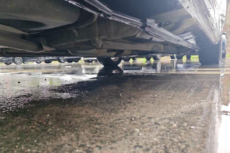 Used Geely Auto Emgrand 2014 Sedan 1.5L CVT Elite Model Chassis Rear Right
