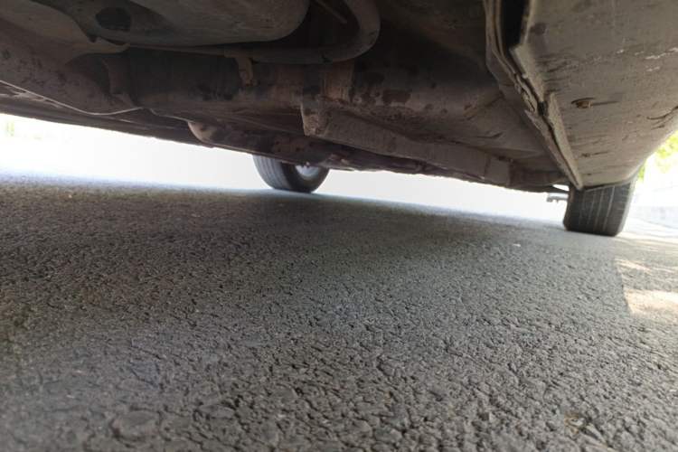 Used Geely Auto Emgrand 2014 Sedan 1.5L Manual Elite Model Chassis Rear Right