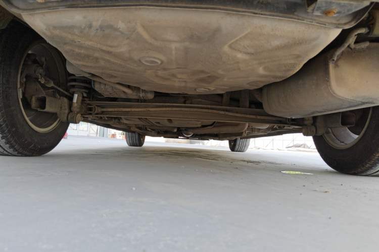 Used Geely Auto Emgrand 2014 Sedan 1.5L Manual Fashion Edition Chassis Rear