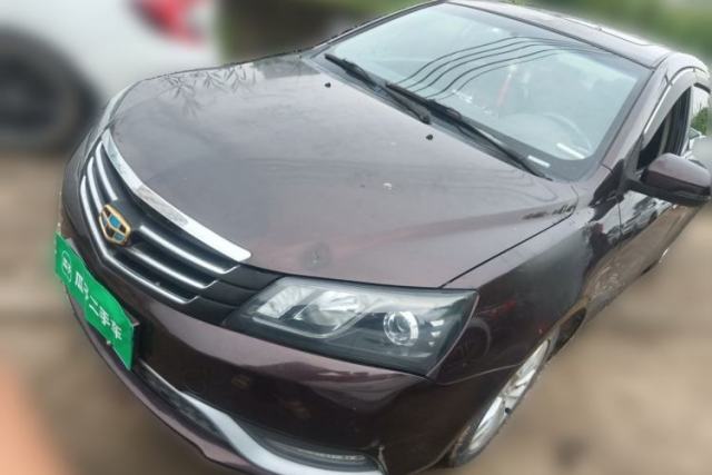 Used Geely Auto Emgrand 2014 Sedan 1.3T Manual Elite Model