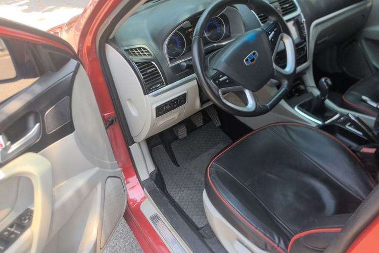 Used Geely Auto Emgrand 2014 Sedan 1.5L Manual Elite Model Driver Seat