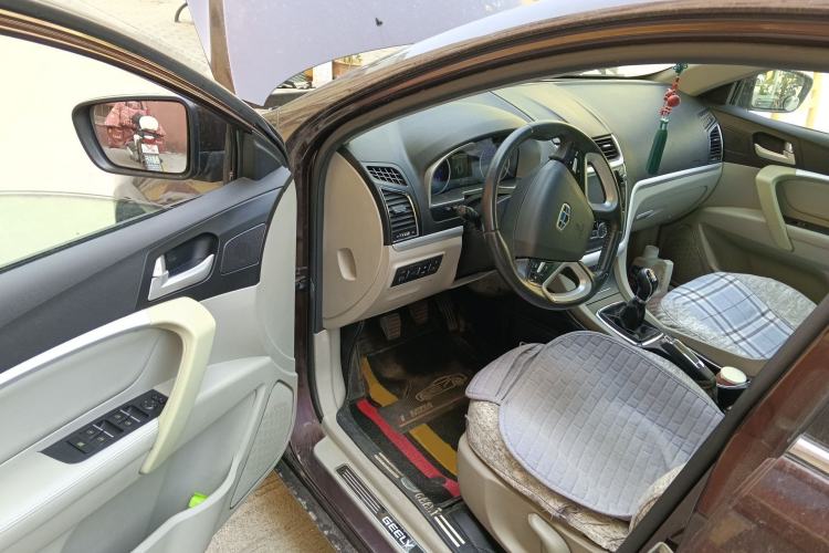 Used Geely Auto Emgrand 2014 Sedan 1.5L Manual Elite Model Driver Seat