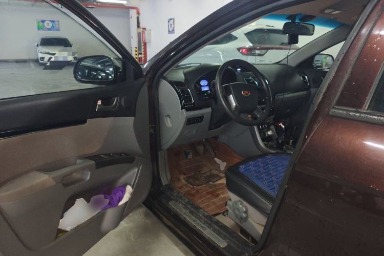 Used Geely Auto Emgrand 2014 Sedan 1.5L Manual Fashion Edition Driver Seat