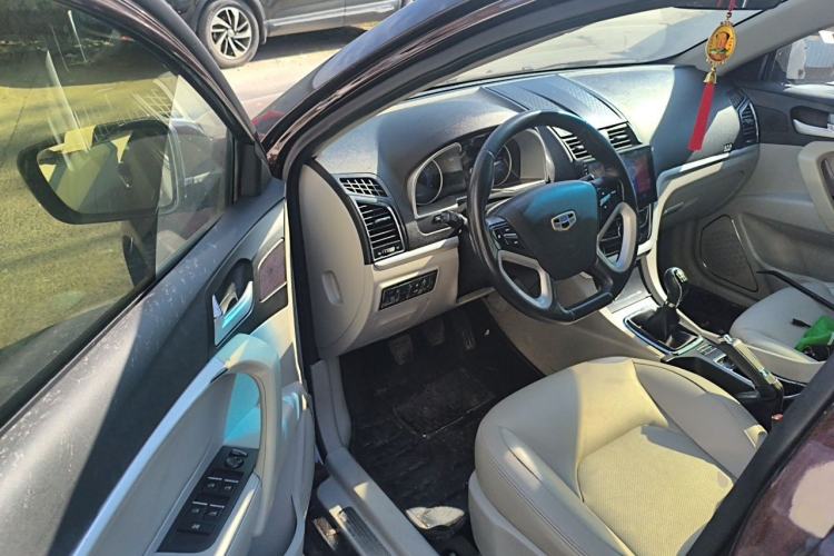 Used Geely Auto Emgrand 2014 Sedan 1.5L Manual Elite Model Driver Seat