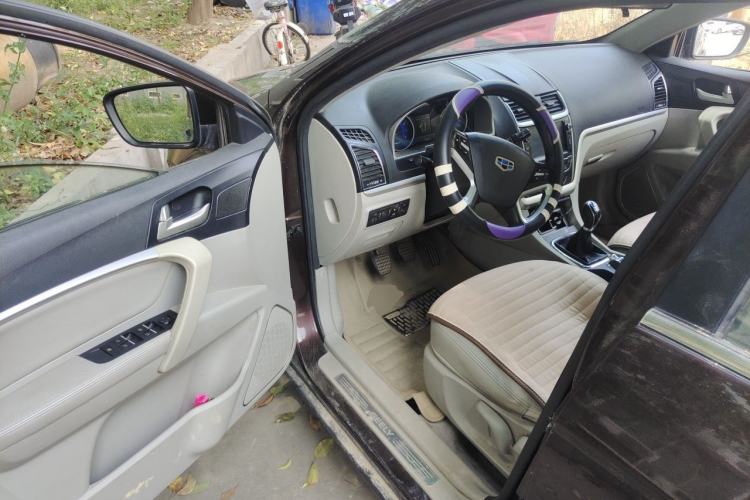 Used Geely Auto Emgrand 2014 Sedan 1.5L Manual Elite Model Driver Seat