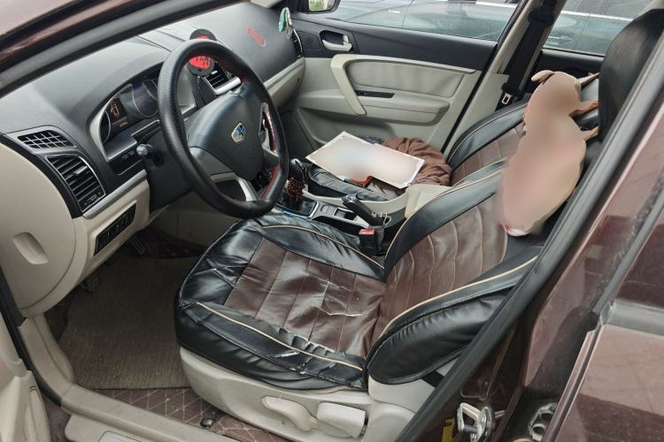 Used Geely Auto Emgrand 2014 Sedan 1.5L Manual Fashion Edition Driver Seat
