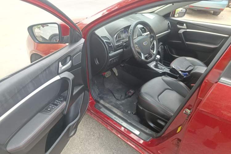 Used Geely Auto Emgrand 2014 Hatchback 1.3T CVT Elite Model Driver Seat