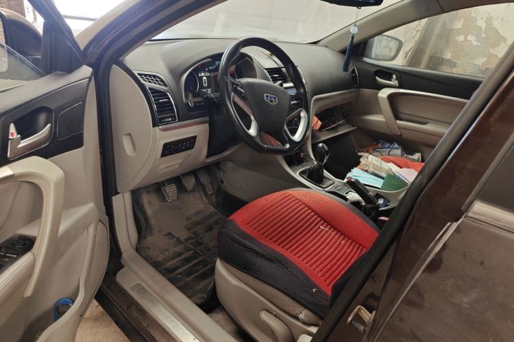 Used Geely Auto Emgrand 2014 Sedan 1.5L Manual Elite Model Driver Seat
