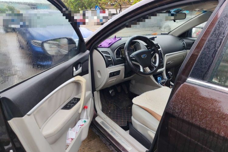 Used Geely Auto Emgrand 2014 Sedan 1.5L Manual Elite Model Driver Seat