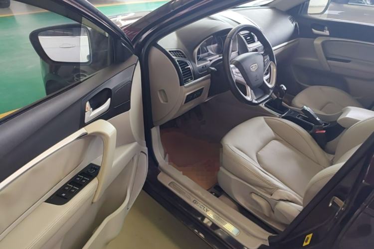 Used Geely Auto Emgrand 2014 Sedan 1.3T Manual Elite Model Driver Seat