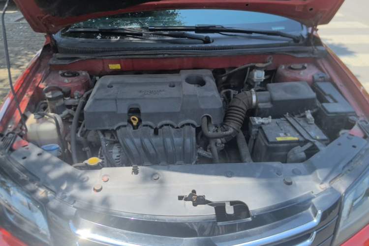 Used Geely Auto Emgrand 2014 Sedan 1.5L Manual Elite Model Engine Bay