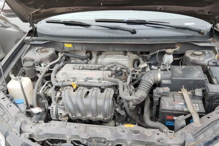 Used Geely Auto Emgrand 2014 Sedan 1.5L Manual Fashion Edition Engine Bay