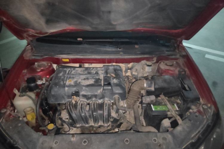 Used Geely Auto Emgrand 2014 Hatchback 1.5L Manual Elite Model Engine Bay