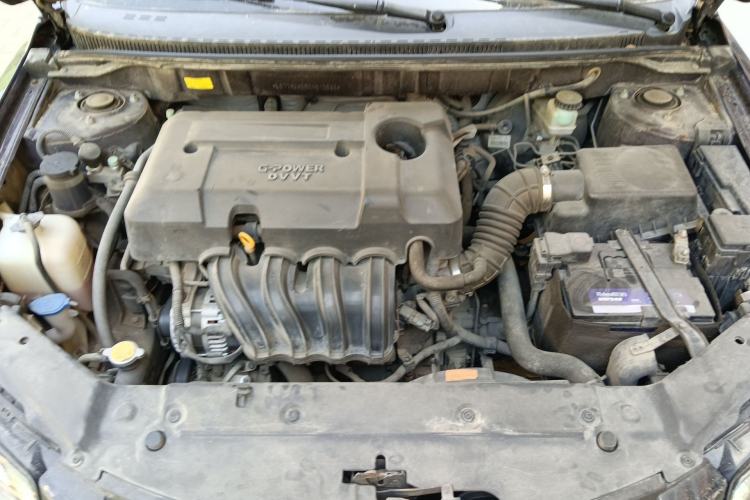 Used Geely Auto Emgrand 2014 Sedan 1.5L Manual Elite Model Engine Bay