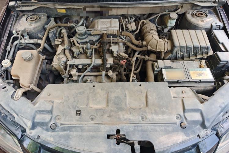 Used Geely Auto Emgrand 2014 Sedan 1.3T Manual Elite Model Engine Bay