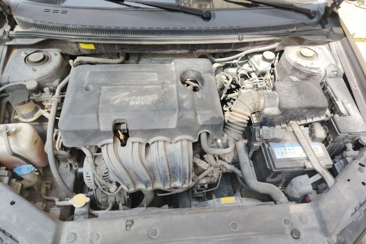 Used Geely Auto Emgrand 2014 Sedan 1.5L Manual Elite Model Engine Bay