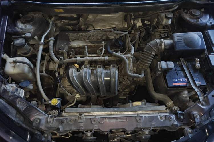 Used Geely Auto Emgrand 2014 Sedan 1.5L Manual Fashion Edition Engine Bay
