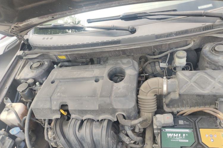 Used Geely Auto Emgrand 2014 Sedan 1.5L CVT Elite Model Engine Bay
