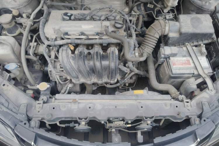 Used Geely Auto Emgrand 2014 Sedan 1.5L Manual Fashion Edition Engine Bay