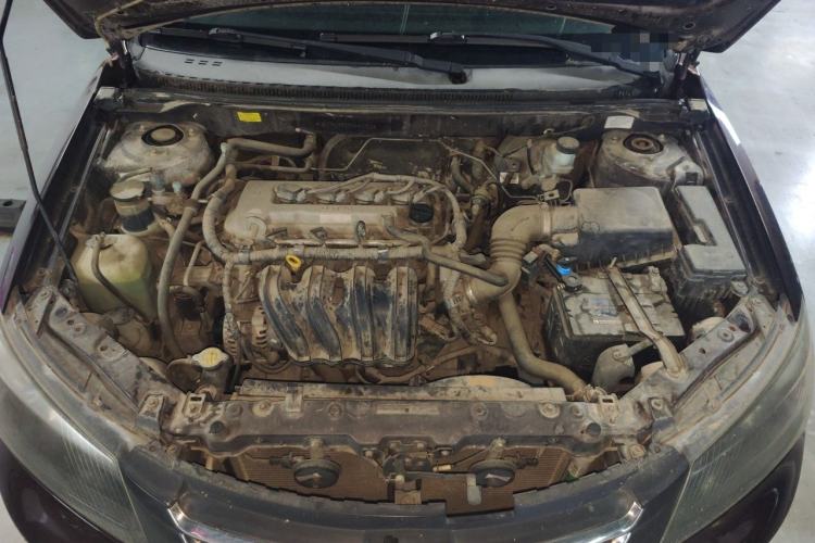 Used Geely Auto Emgrand 2014 Sedan 1.5L Manual Fashion Edition Engine Bay