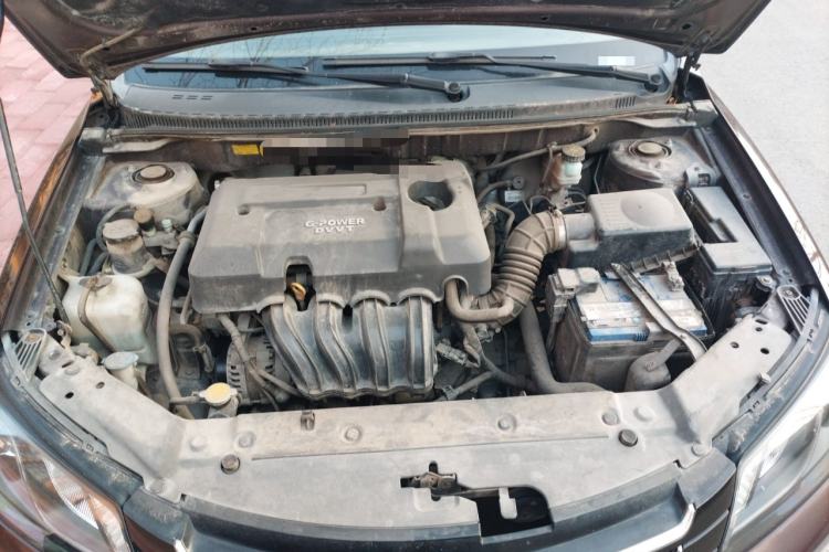 Used Geely Auto Emgrand 2014 Sedan 1.5L Manual Elite Model Engine Bay