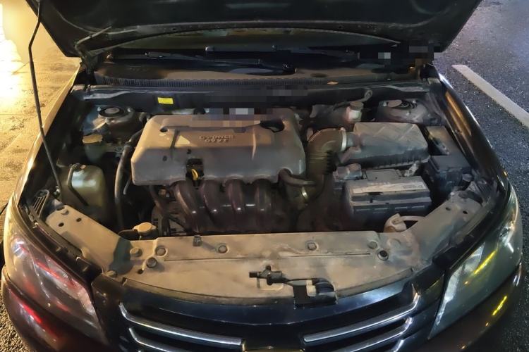 Used Geely Auto Emgrand 2014 Sedan 1.5L CVT Elite Model Engine Bay
