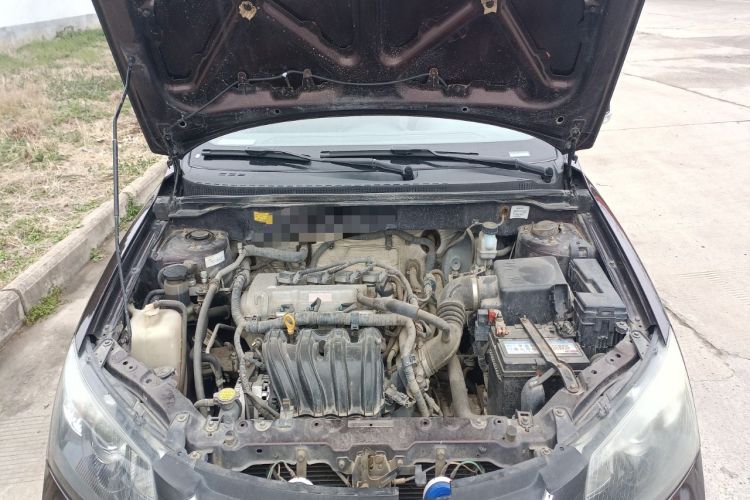 Used Geely Auto Emgrand 2014 Sedan 1.5L Manual Elite Model Engine Bay